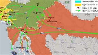 Υπογραφή Συμφωνίας Χρηματοδότησης της «Κοιλάδας Υδρογόνου Βόρειας Αδριατικής» με 25 Εκ. Ευρώ