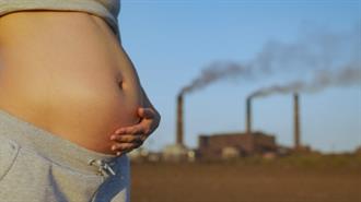 Προγεννητική Έκθεση Εμβρύων στην Ατμοσφαιρική Ρύπανση τα Επηρεάζει Μετά τη Γέννησή τους
