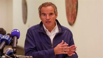 Πρόοδο σε ζητήματα Ασφαλείας βλέπει ο Γκρόσι στον πυρηνικό σταθμό της Ζαπορίζια