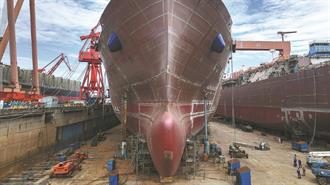 Κίνα: Ετήσια Aύξηση 16,9% Kατέγραψε η Παραγωγή Νέων Πλοίων στο 8μηνο Ιανουαρίου-Αυγούστου