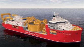 Nexans και Ulstein θα Κατασκευάσουν Ενα Μεγάλο Πλοίο Πόντισης Καλωδίων