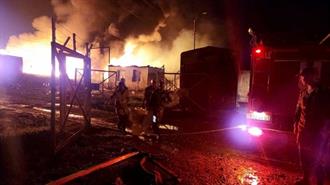 Τουλάχιστον 20 Nεκροί από Έκρηξη Δεξαμενής Καυσίμων στο Ναγκόρνο Καραμπάχ