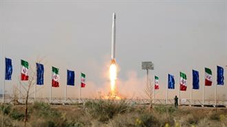 Το Ιράν  Έθεσε σε Τροχιά τον Στρατιωτικό Δορυφόρο Noor 3