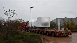 ZF Wind Power Belgium : Το 1ο Σύστημα Μετάδοσης Κίνησης για την V236-15MW της Vestas