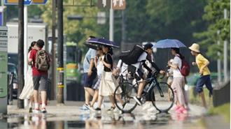Ιαπωνία: Η Χώρα Γνώρισε τον Πιο Ζεστό Σεπτέμβριο των Τελευταίων 125 Ετών