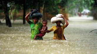 Δεκάδες Εκατομμύρια Παιδιά Ξεριζωμένα Εξαιτίας Κλιματικών Καταστροφών