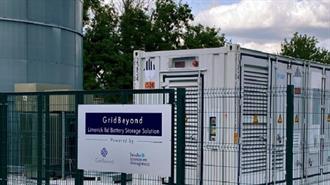GridBeyond: Σε Λειτουργία Μπαταρία1MW για την Ιρλανδική CareyGlass