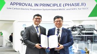Η Hyundai Ανέπτυξε Σύστημα Ηλεκτρικής Πρόωσης για Υπερδεξαμενόπλοια