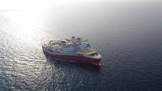 PGS: Το Ramform Titan Ξεκινά τον Δεκέμβριο Έρευνες στη Μεσόγειο για 160 Ημέρες