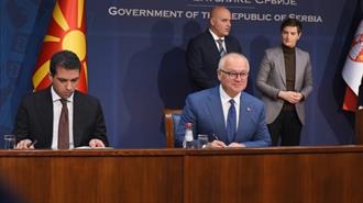 Σερβία - Βόρεια Μακεδονία: Συμφωνία για Κατασκευή Σιδηροδρομικού Δικτύου Από την Νις Μέχρι τα Σκόπια