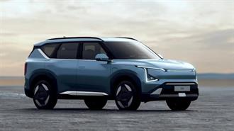 Η Kia Παρουσίασε το Νέο της Ηλεκτρικό SUV EV5 στην Κίνα με τιμή Έκπληξη
