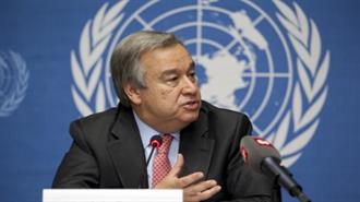 Γκουτέρες (ΟΗΕ): «Καταδικάζει Σθεναρά» την Εκτόξευση Στρατιωτικού Δορυφόρου από τη Β. Κορέα