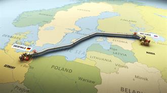 Μειώθηκαν 4,3% οι Εξαγωγές Ρωσικού Αερίου στην Ευρώπη, τον Νοέμβριο