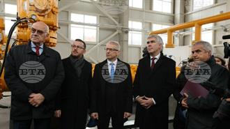 Βουλγαρία - ΒΤΑ: Ο Πρωθυπουργός και ο Υπουργός Ενέργειας Επιθεώρησαν τον Διασυνδετήριο Αγωγό Φυσικού Αερίου Βουλγαρίας - Σερβίας