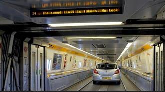 Αιφνιδιαστική Απεργία στο Τούνελ της Μάγχης