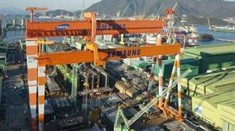 H Samsung Heavy Industries Αναστέλλει την Κατασκευή Ρωσικών Πλοίων μεταφοράς LNG στην Αρκτική