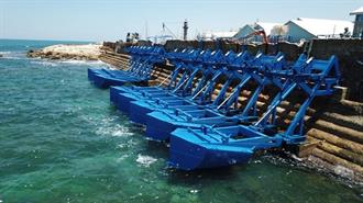 Η Eco Wave Power Global Στέλνει Καθαρή Ηλεκτρική Ενέργεια από τα Κύματα στο Δίκτυο του Ισραήλ