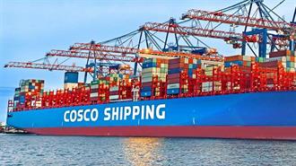 H Cosco Σταματά τις Παραδόσεις στο Ισραήλ Λόγω του Φόβου των Επιθέσεων των Χούτι