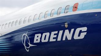 Boeing: Πτώση 8% για τη Μετοχή Μετά την Αποκόλληση Κομματιού Από Αεροσκάφος