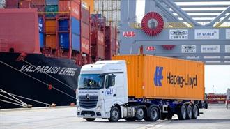 Η Hapag-Lloyd Προσφέρει Χερσαία Δρομολόγια στη Σ. Αραβία Παρακάμπτοντας την Ερυθρά Θάλασσα