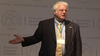 Δρ. Ρόµπερτ Λάφλιν, Νοµπελίστας Φυσικός και Καθηγητής στο Πανεπιστήµιο Στάνφορντ: “Η Λύση για την Αποθήκευση Ενέργειας”
