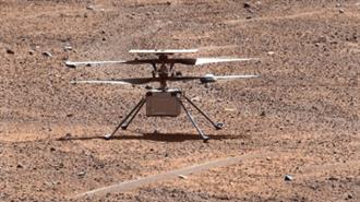 Η NASA Ανακοίνωσε το Τέλος της Αποστολής του Ingenuity στον Άρη