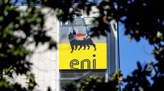 Eni: Πτώση 38% στα Ετήσια Κέρδη το 2023