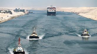 Σίσι: Μειωμένα Έως και 50% τα Έσοδα της Διώρυγας του Σουέζ