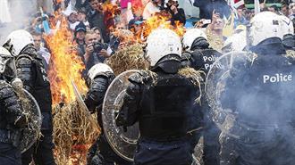 Οι Αγρότες Εξεγείρονται και οι Κλιματικές Πολιτικές της ΕΕ Καταρρέουν – Καλώς Ήρθατε στην Εποχή του Greenlash
