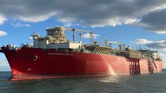 Alexandroupolis LNG Terminal Going Live After Test Runs