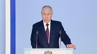Ο Πούτιν Προειδοποιεί για Ευρύτερη Σύγκρουση για την Ουκρανία