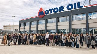 Motor Oil : Έναρξη του “Ready for Work @ Engineering” με Εκπαιδευτική Επίσκεψη στο Διυλιστήριο των Αγ. Θεοδώρων