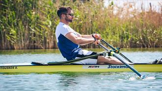 Η AVIN Βραβεύτηκε για τη Συμβολή της στην Αθλητική Διαδρομή του Στέφανου Ντούσκου