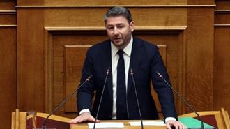 Πρόταση Δυσπιστίας Κατέθεσε ο Πρόεδρος του ΚΙΝΑΛ-ΠΑΣΟΚ - Ξεκινά στις 19:00 η Συζήτηση στη Βουλή