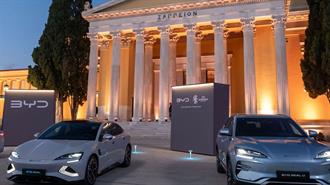 Η Κινεζική BYD Πατάει Γκάζι στην Ευρωπαϊκή Αγορά Αυτοκινήτου