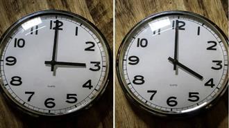 Αλλαγή Ώρας την Κυριακή -Οι Δείκτες των Ρολογιών θα Πάνε μία Ωρα Μπροστά από 3 π.μ. σε 4 π.μ.