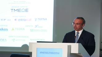 Σταϊκούρας: Η Επένδυση στην Κατασκευή Έργων Υποδομής Δημιουργεί ένα Πάγιο Εθνικό Κεφάλαιο