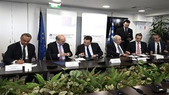 ΓΕΚ ΤΕΡΝΑ: Υπογραφή Σύμβασης Παραχώρησης Εγνατίας Οδού και 3 Kάθετων Oδικών Aξόνων της