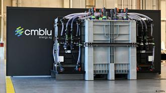 Κίνηση «με Ελληνικό Ενδιαφέρον» Από την Mercedes Benz: Επέλεξε την CMBlu Energy για την Πρώτη της Οργανική Μπαταρία