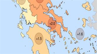 Ο πιο θερμός Μάρτιος ο Φετινός τα Τελευταία 15 χρόνια στην Κεντρική και Νότια Ελλάδα