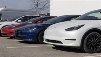 Βουτιά για την Tesla Μετά την Ανακοίνωση για Απώλεια Παραδόσεων το Α Τρίμηνο