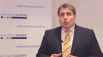 BusinessEurope: Η Βιομηχανική Ύφεση Φοβίζει τα Συνδικάτα και τις Επιχειρήσεις