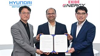 Hyundai και Kia θα Συνεργαστούν με την Ινδική Exide Energy για Παραγωγή Μπαταριών EV