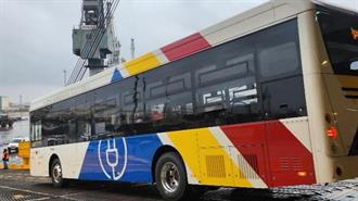 ΟΑΣΘ: Μέσα στο Μάιο θα Κυκλοφορήσουν τα 110 Ηλεκτροκίνητα Λεωφορεία