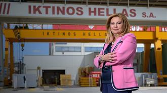 Ιουλία Χαϊδά: Τα 50 Χρόνια της Ικτίνος και το Σχέδιο Βελτίωσης των Μεγεθών