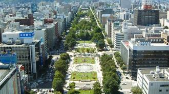 Ιαπωνία: Ιστορικό Ρεκόρ Ζέστης για την Εποχή στο Σαπόρο, στον Ιαπωνικό Βορρά