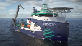 Kalypso Offshore Energy: Θα Κατασκευάσει το Πρώτο Αμερικανικό Σκάφος Τοποθέτησης Καλωδίων