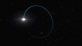 Διάστημα: Εντοπίστηκε η Πιο Ογκώδης Αστρική Μαύρη Τρύπα του Γαλαξία μας