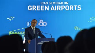 Σταϊκούρας: Ενθαρρύνουμε τη Mετάβαση σε ένα Πράσινο Μοντέλο Αεροπορικών Μεταφορών