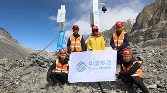 Κίνα: Η πρώτη βάση εξελιγμένης τεχνολογίας 5G-A λειτουργεί στο Όρος Έβερεστ